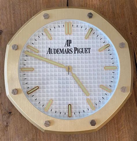 audemars piguet wall clock for sale